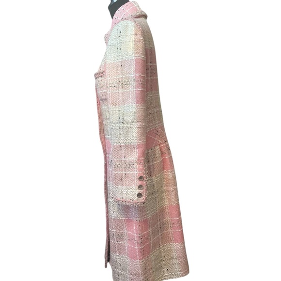 🤑Coquette Vintage Tweed coat dress! This is definitely a statement piece - Picture 3 of 12